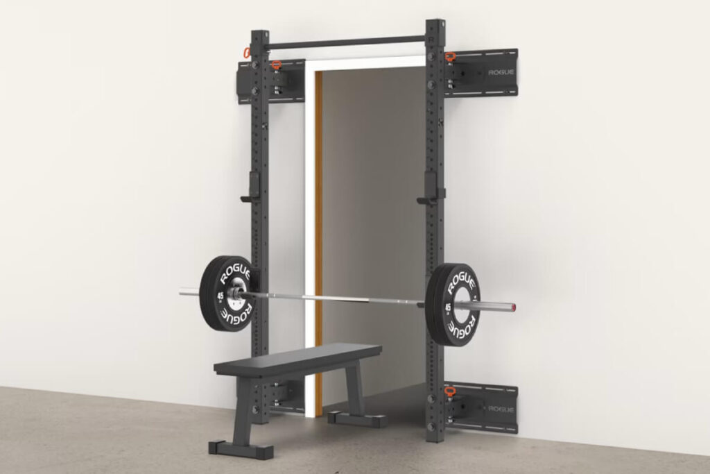 Doorway Mounted Rack