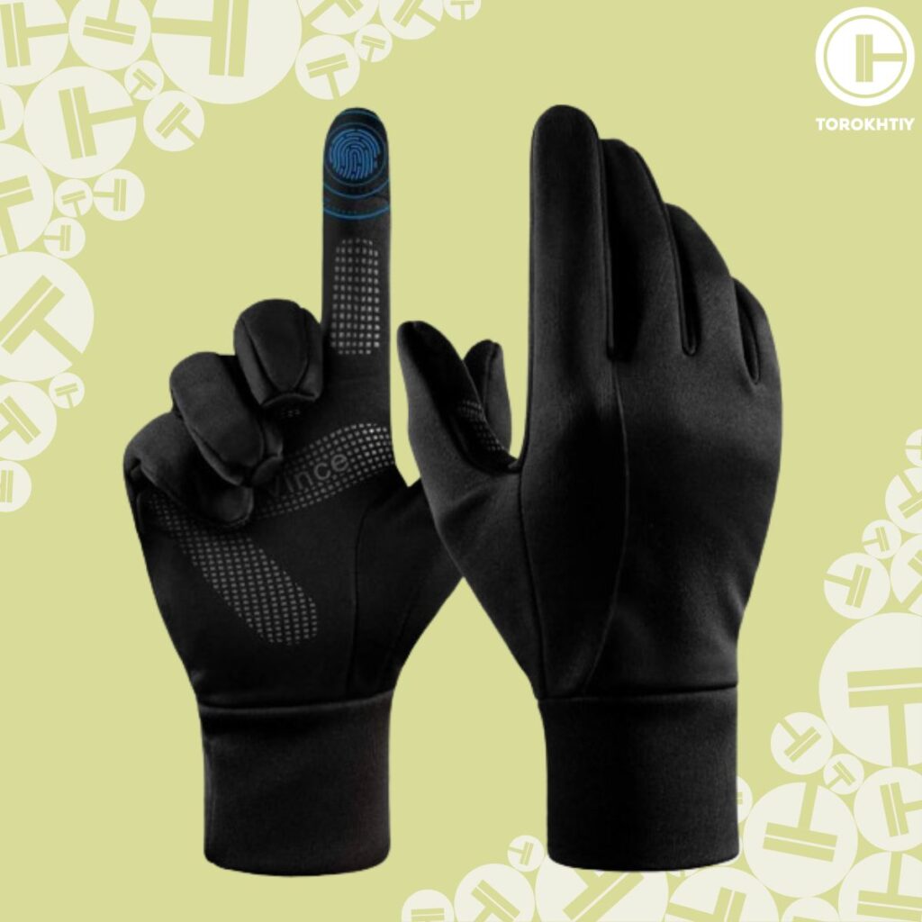 FanVince Winter Running Gloves