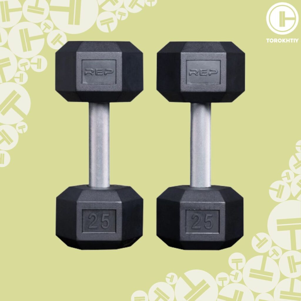 REP FITNESS Hex Dumbbells