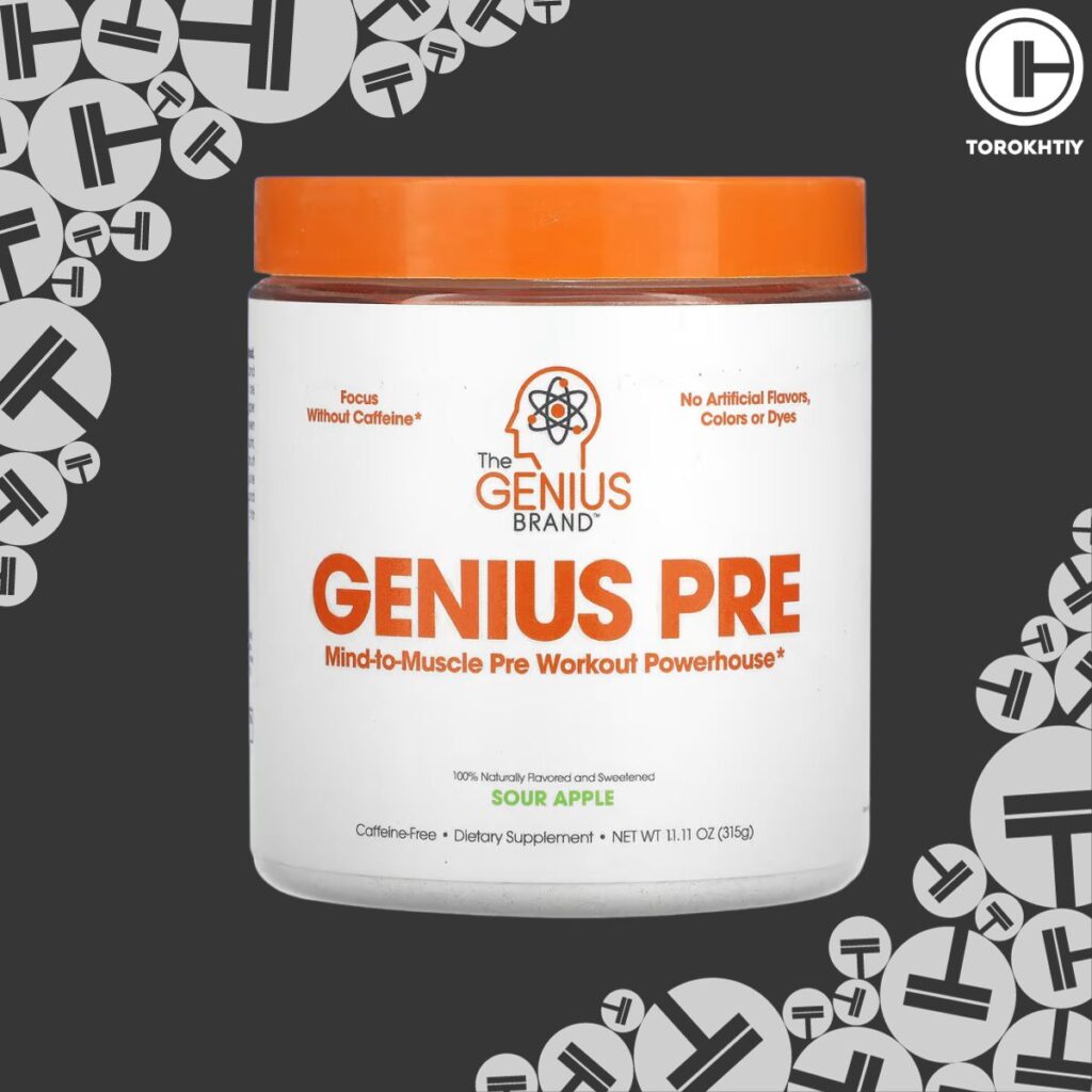 Genius Pre-Workout