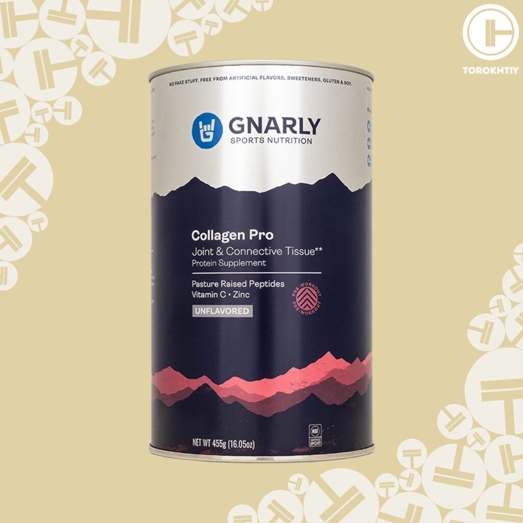 Gnarly Nutrition Collagen Pro