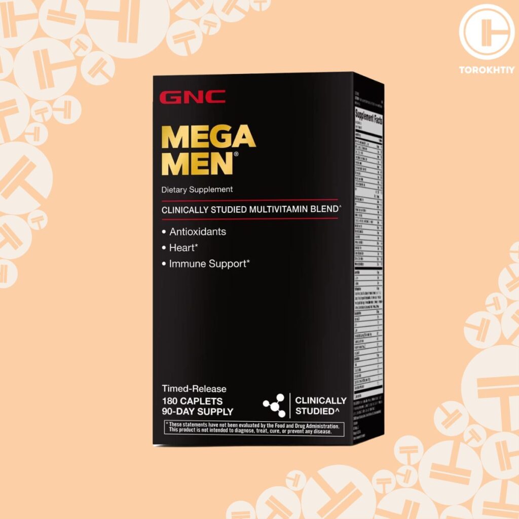 GNC Mega Men Multivitamin