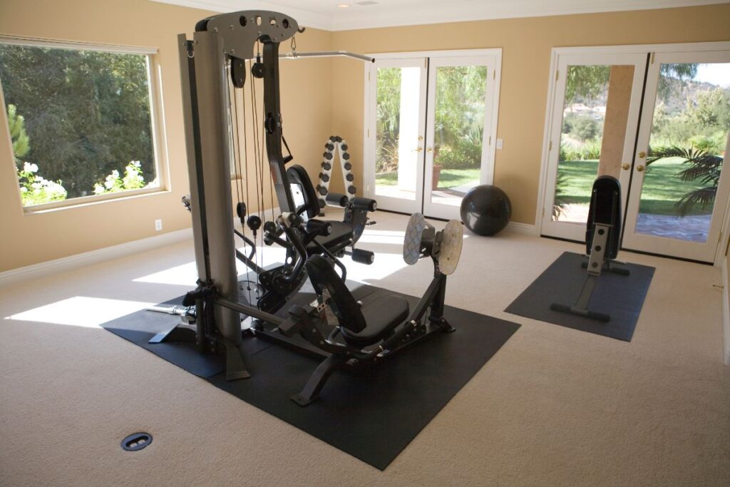 home gym