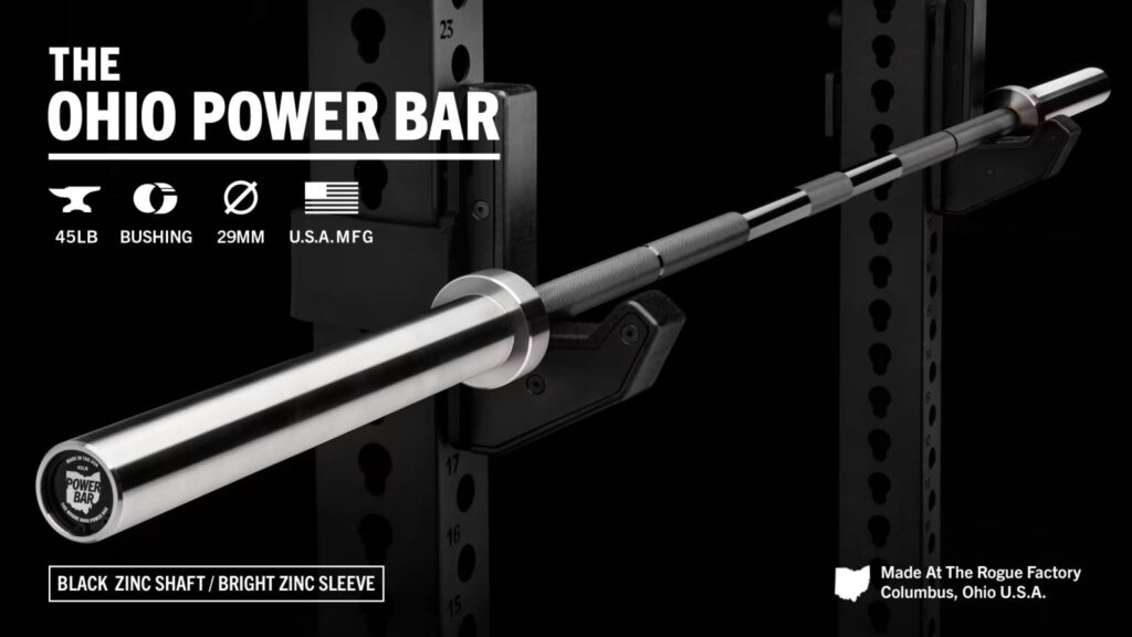 Rogue 45LB Ohio Power Bar