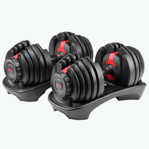 Bowflex SelectTech 552 Adjustable Dumbbells