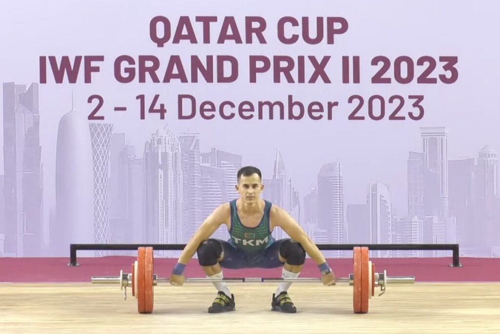 Bunyad Rashidov at IWF Grand Prix ll