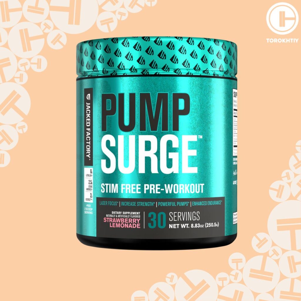 Jacked Factory Pump Surge