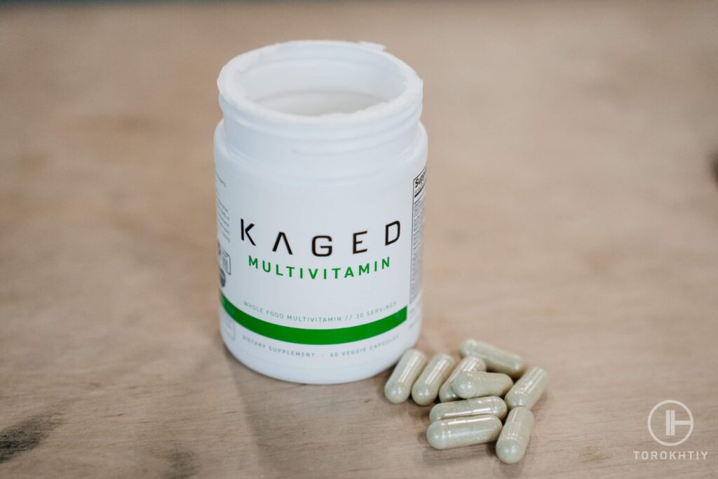 Kaged multivitamins