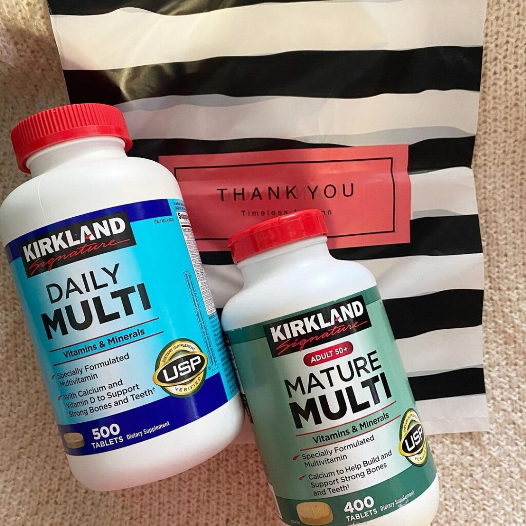 kirkland multivitamins instagram