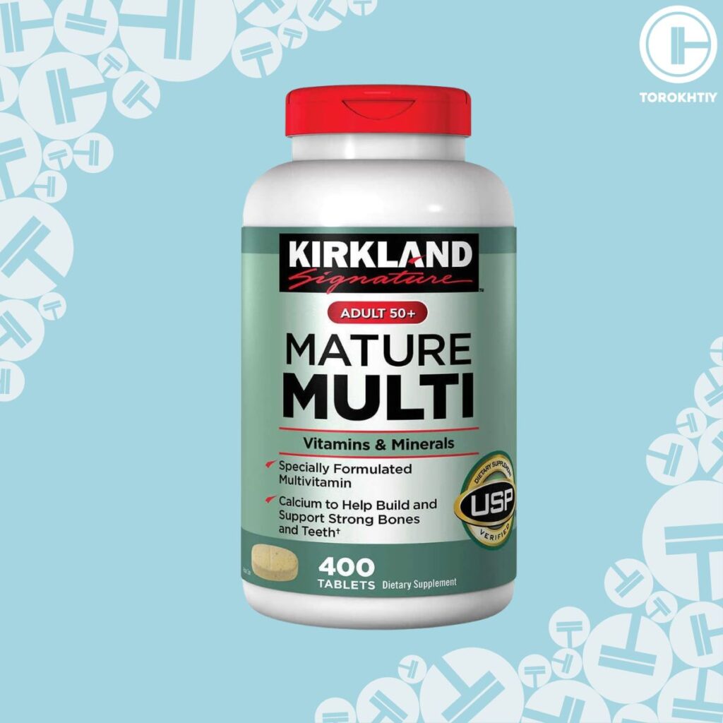 Kirkland Signature Adults 50+ Mature Multi