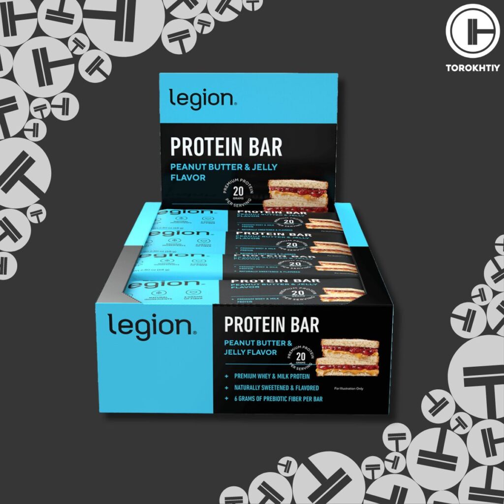 Protein Bars by Legion