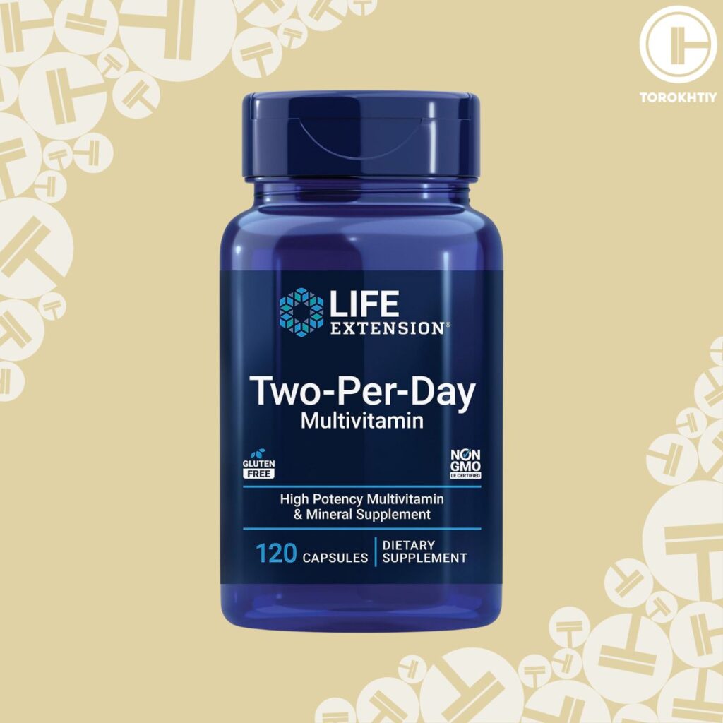 Life Extension, Two-Per-Day Multivitamin