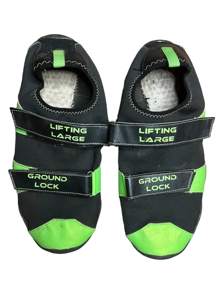 LiftingLarge Ground Lock Deadlift Slippers