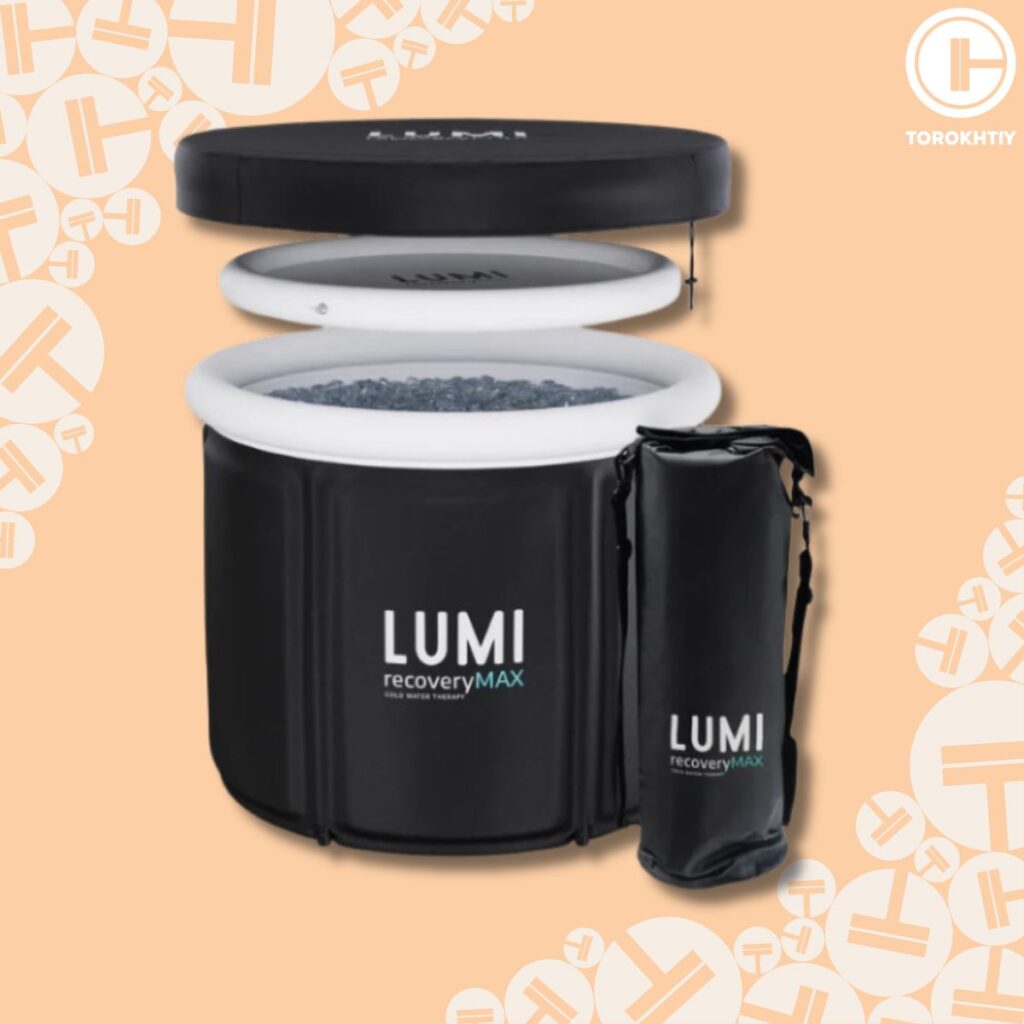 Lumi Recovery Pod MAX Insulated Ice Bath