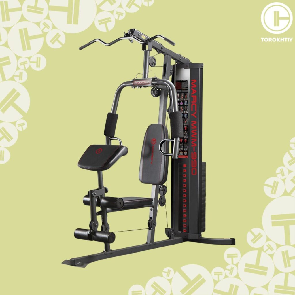 Marcy 150lb Stack Home Gym