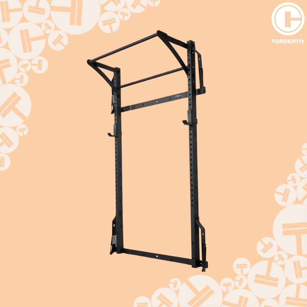 Murphy Fold Up Squat Rack