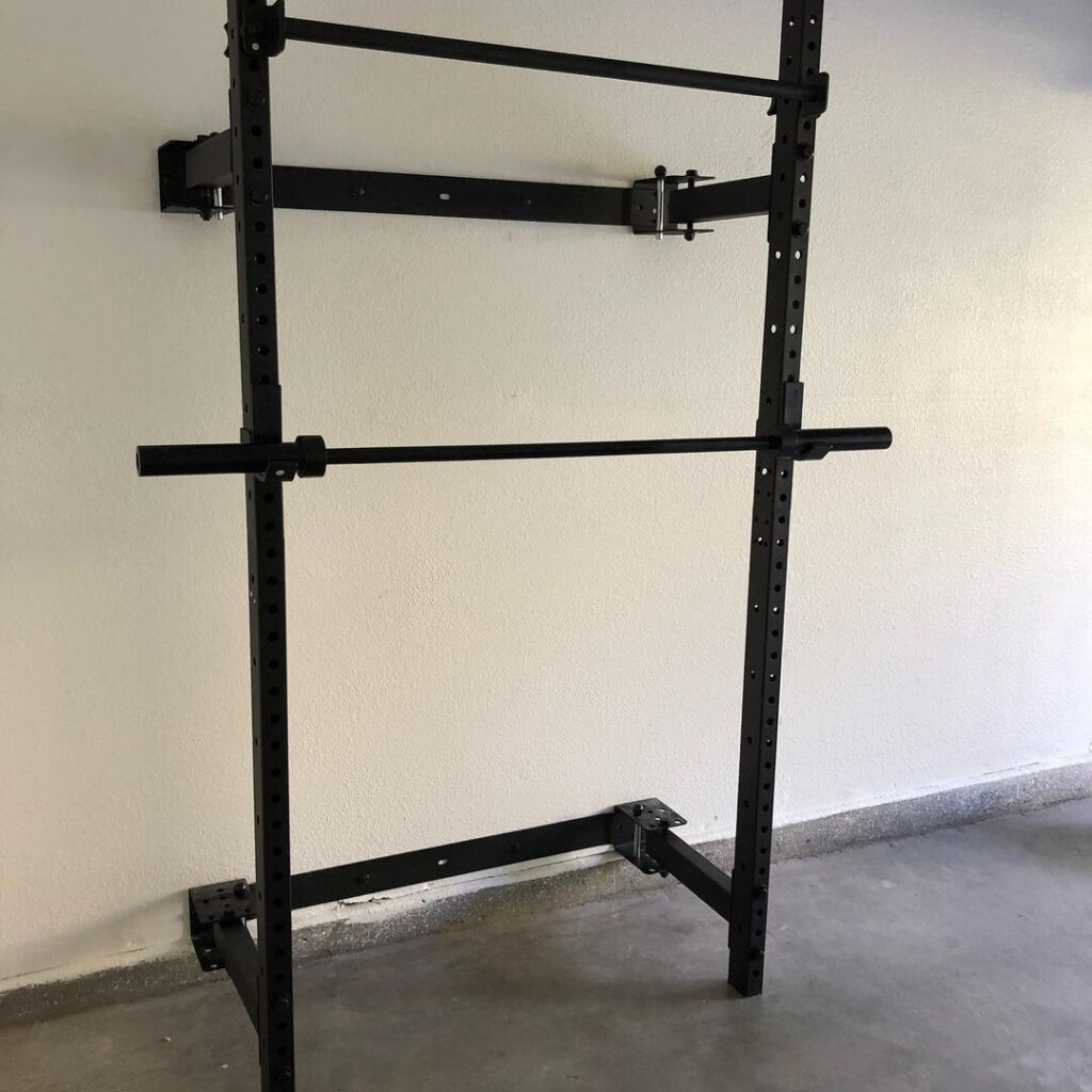 Murphy Fold Up Squat Rack Instagram