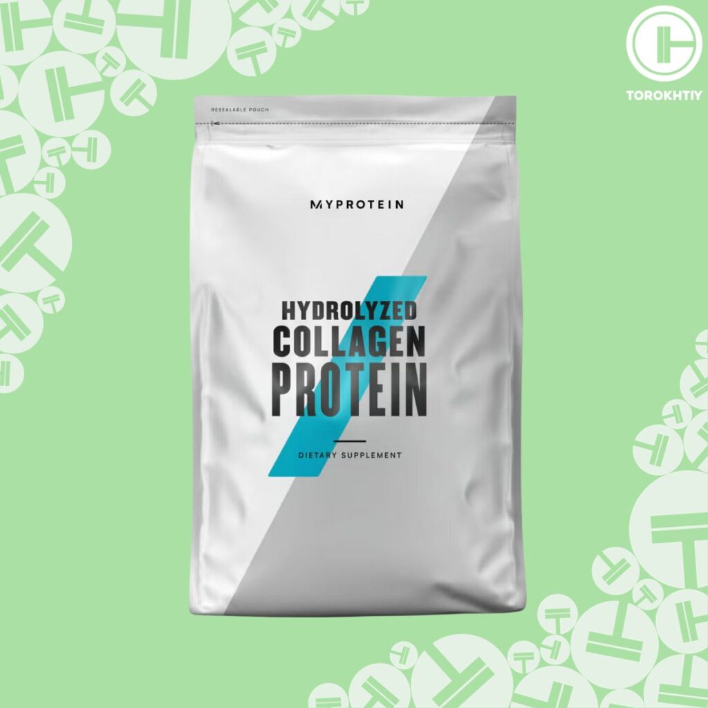 myprotein collagen powder