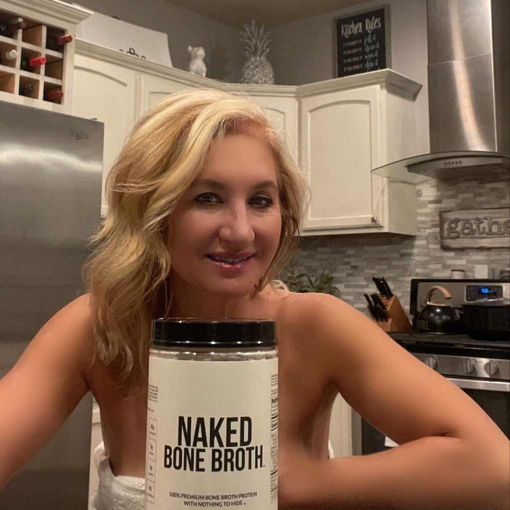 Naked Bone Broth Protein instagram