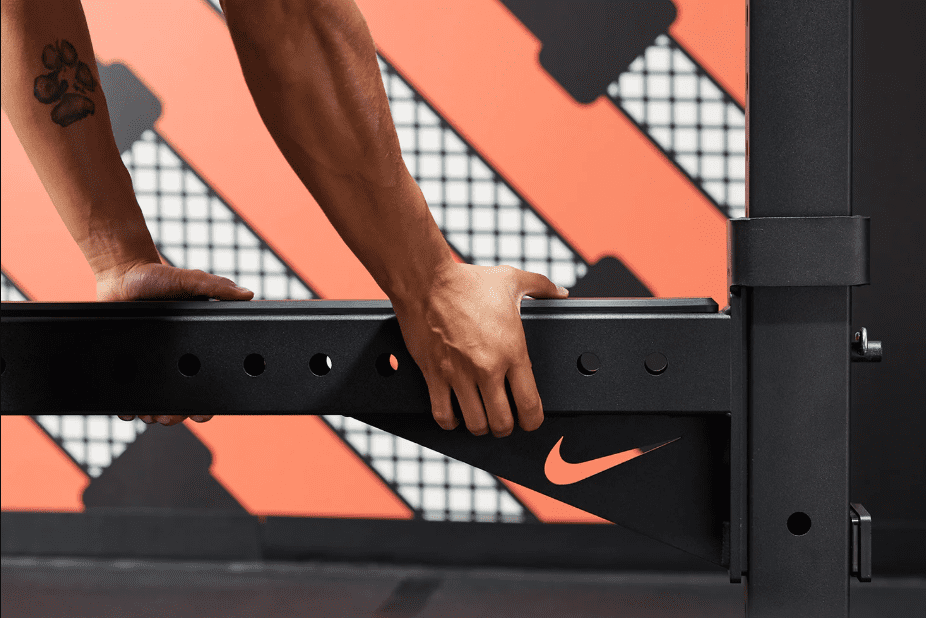 using nike squat rack