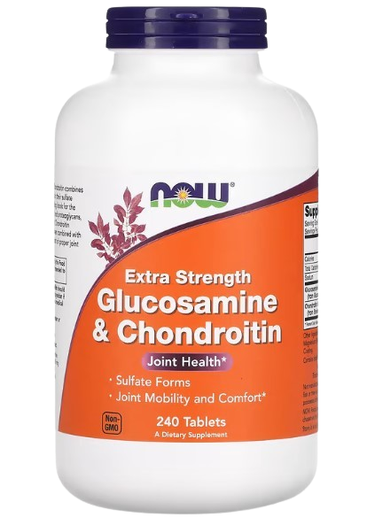 NOW Foods Glucosamine & Chondroitin