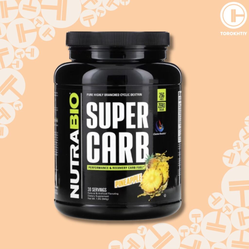 NutraBio Super Carb