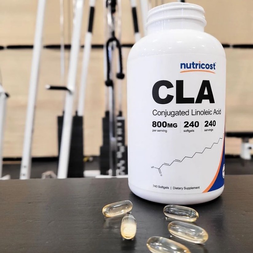 Nutricost CLA instagram