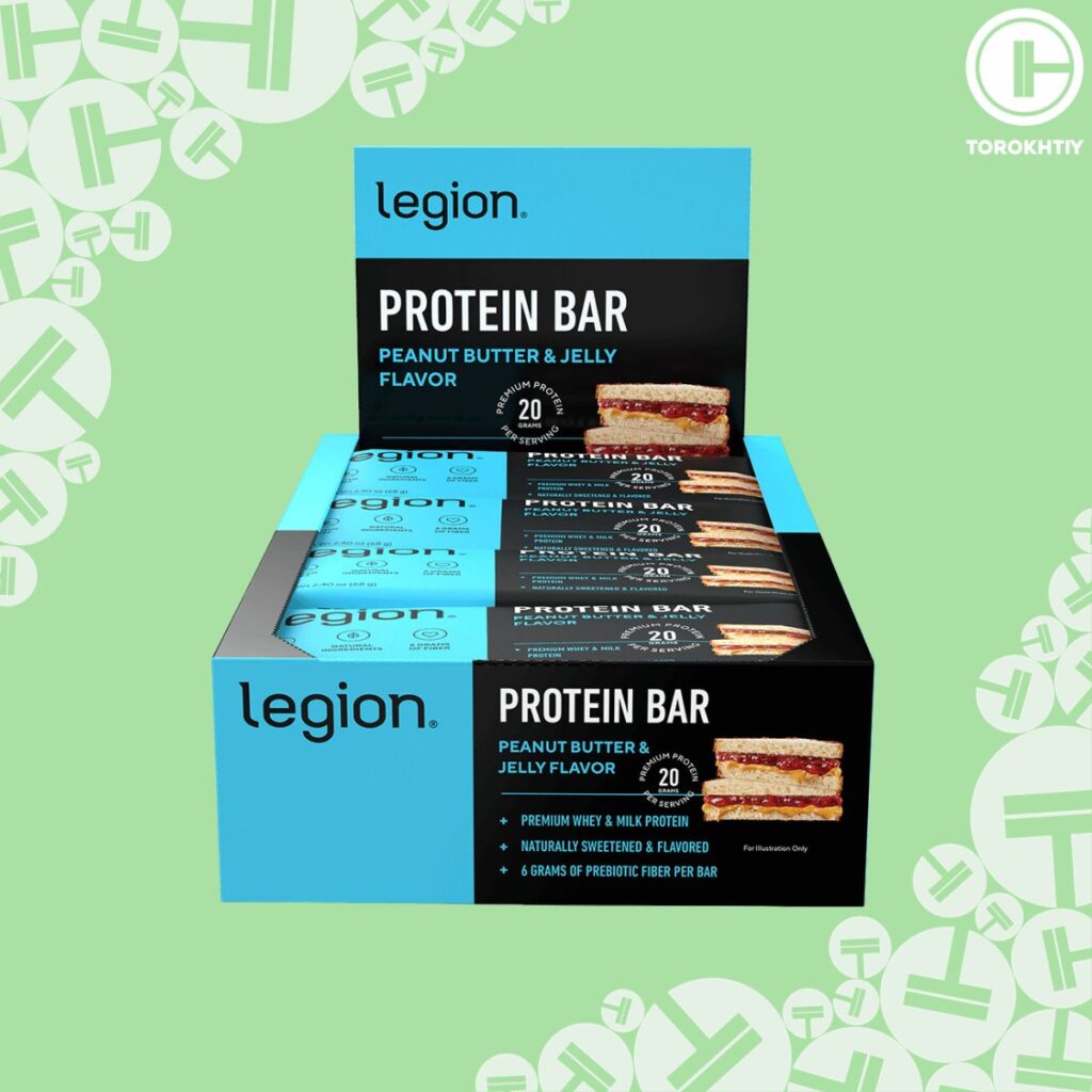 Protein Bars by Legion