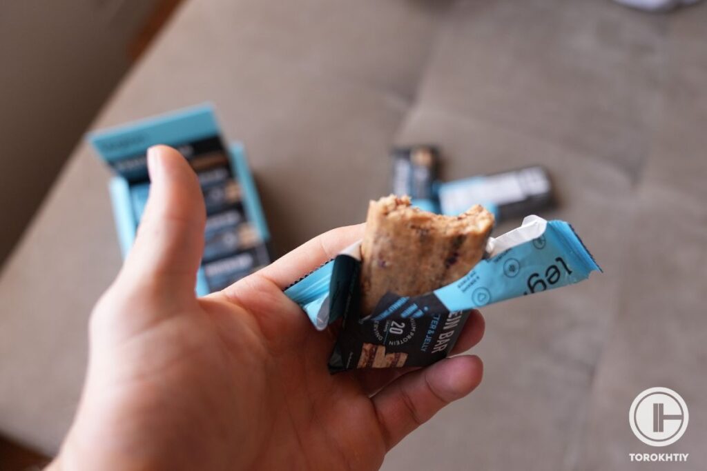 Legion Protein Bar