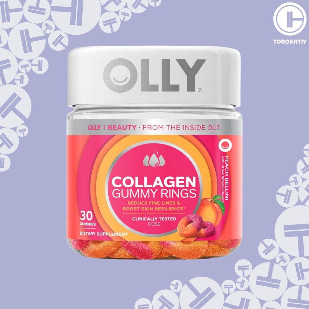 OLLY Collagen Gummy Rings