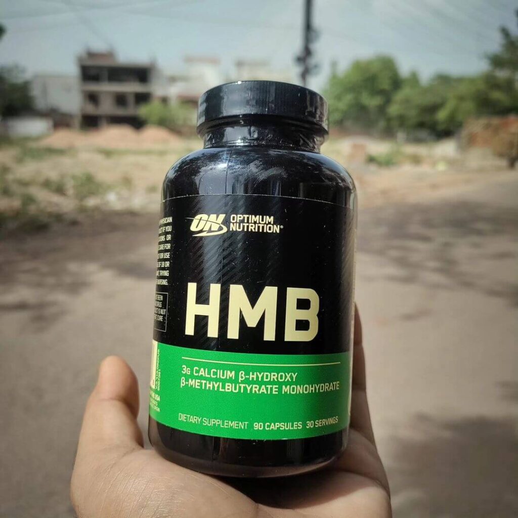 Optimum Nutrition HMB instagram