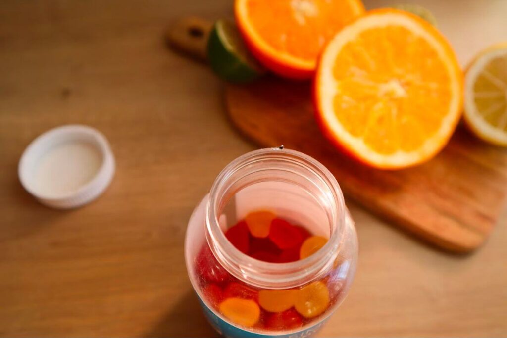 Orange Collagen Gummies