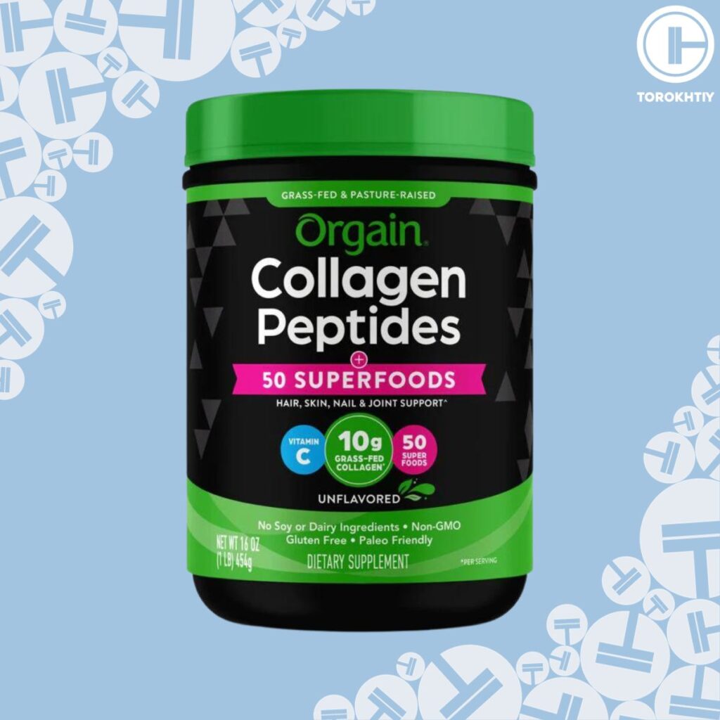 Orgain Collagen Peptides