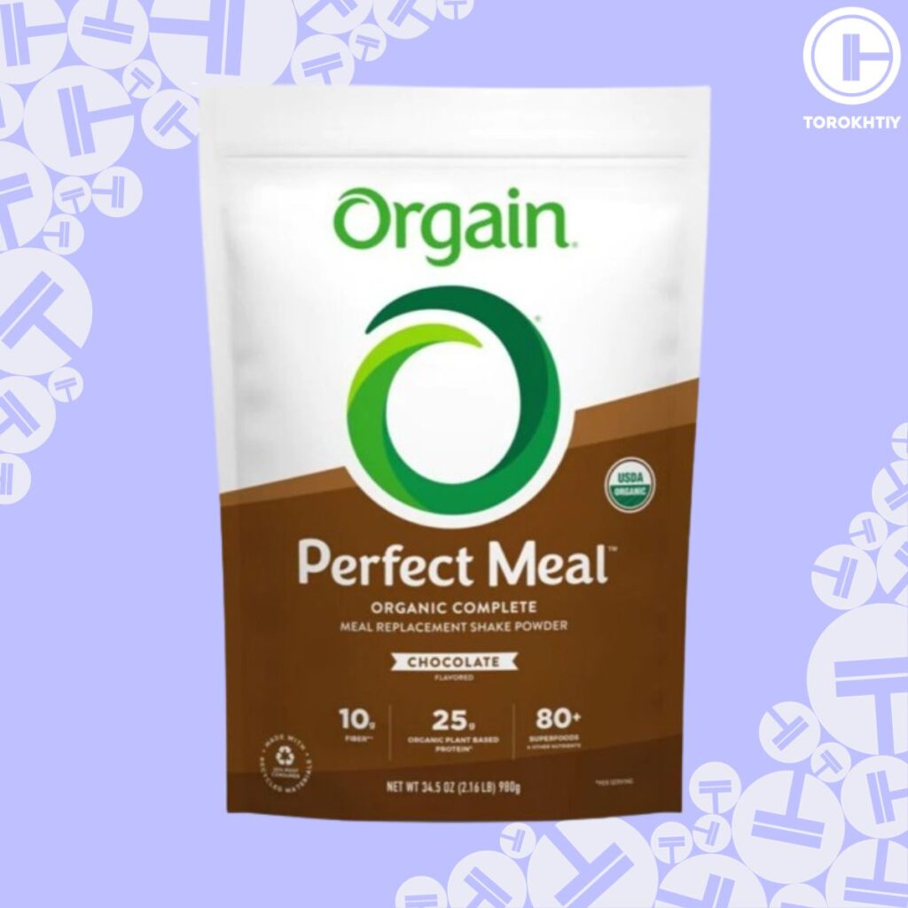 Orgain Perfect Meal Powder