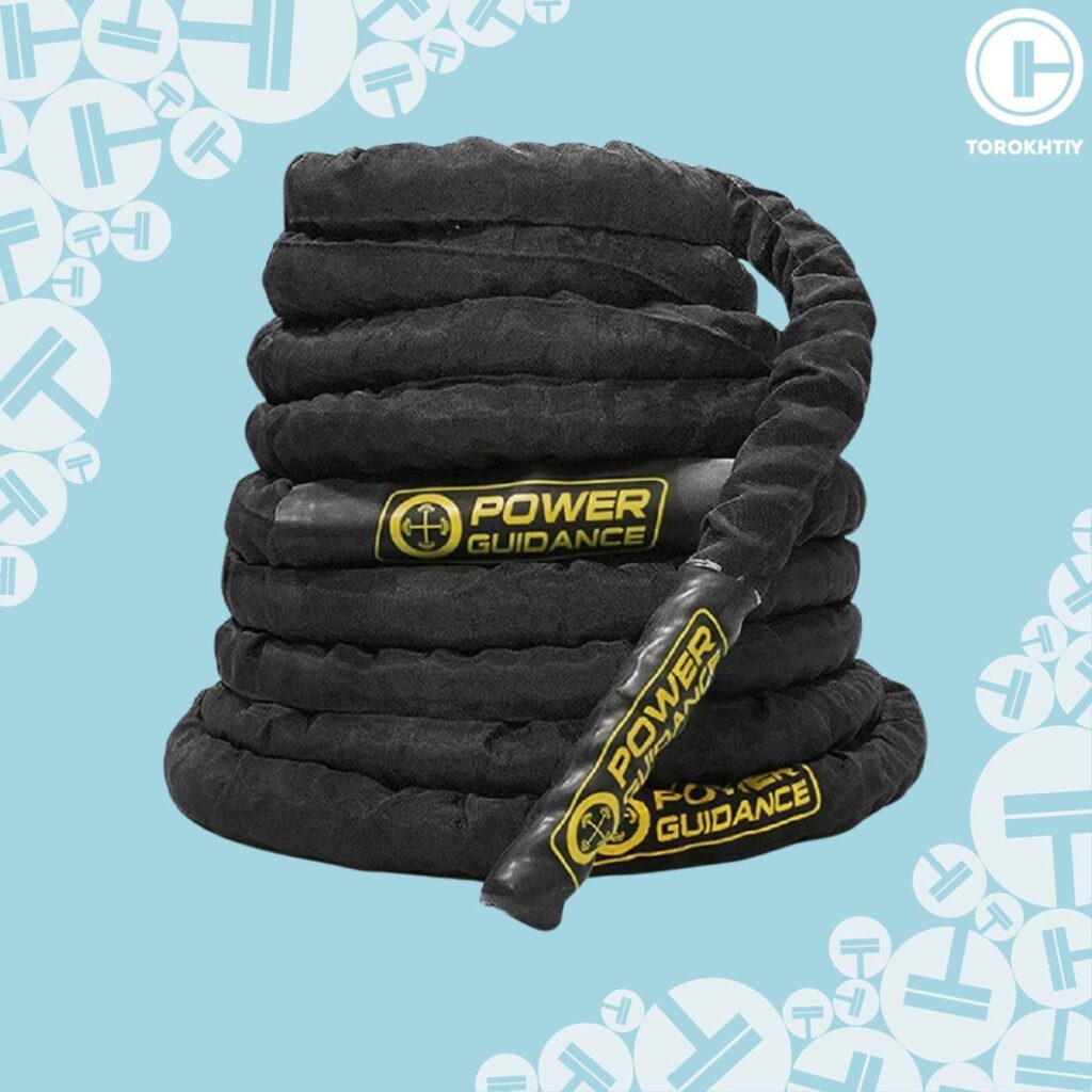 POWER GUIDANCE Battle Rope