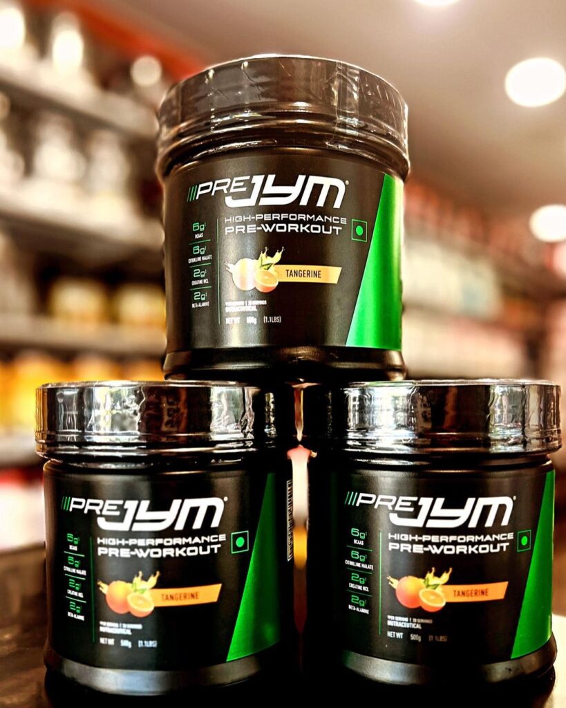 Pre JYM High-Performance Pre-Workout Instagram