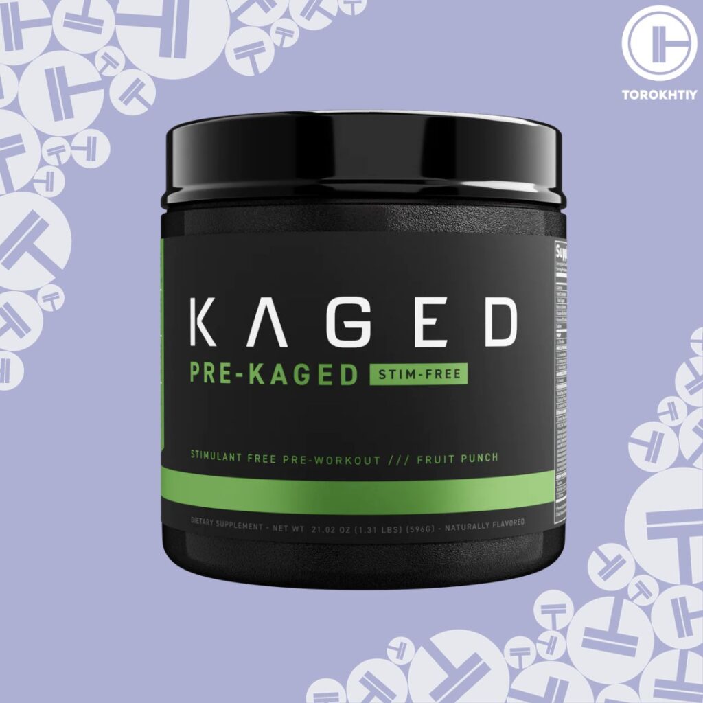 Pre-Kaged Stim Free By Kaged