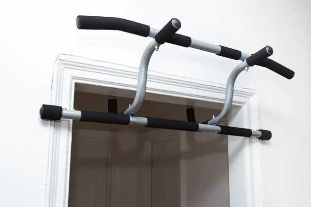 Performing Pull Up Bar