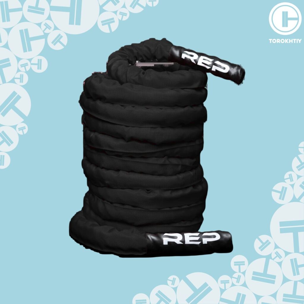 REP Sleeve Battle Rope