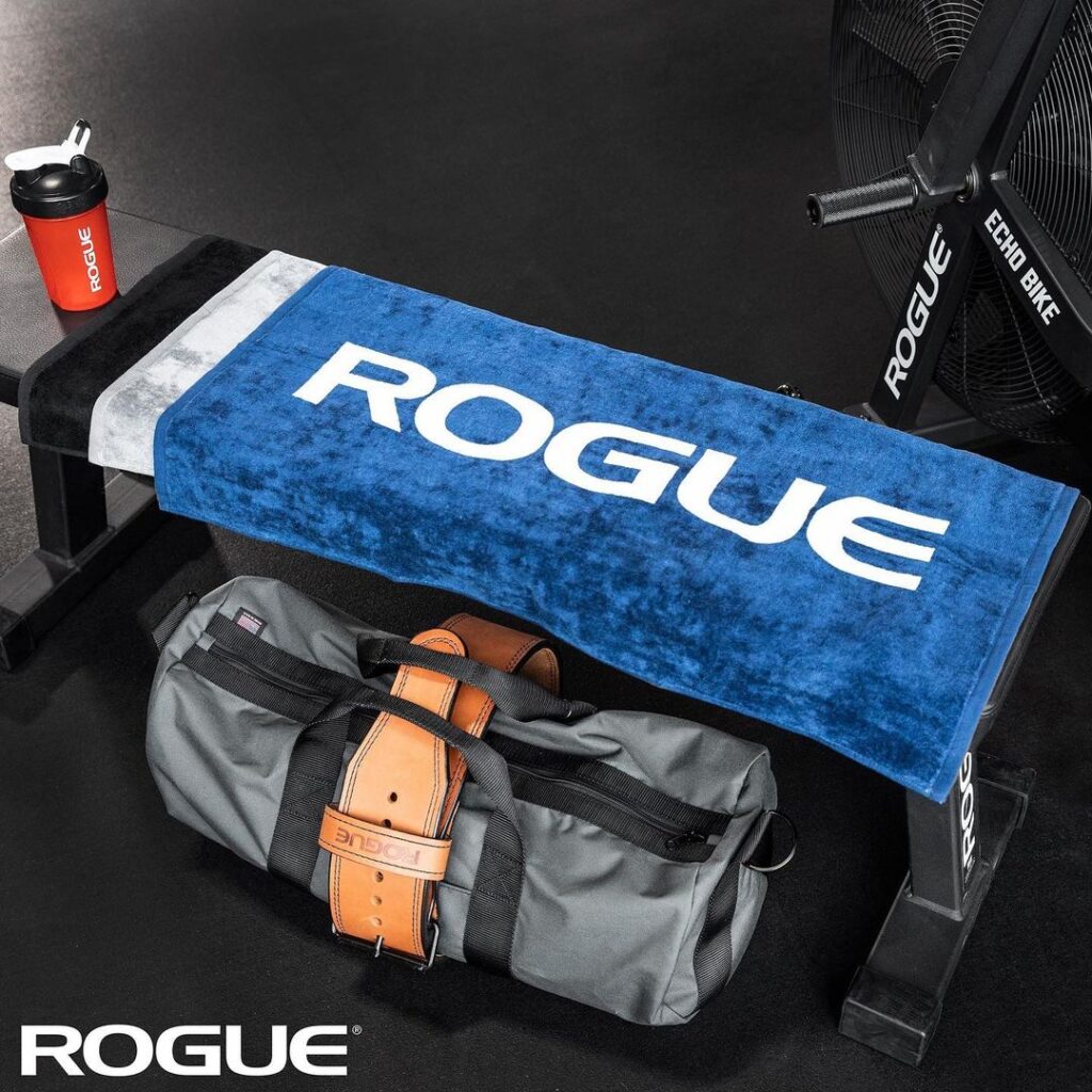 Rogue Fitness Gym Towel instagram