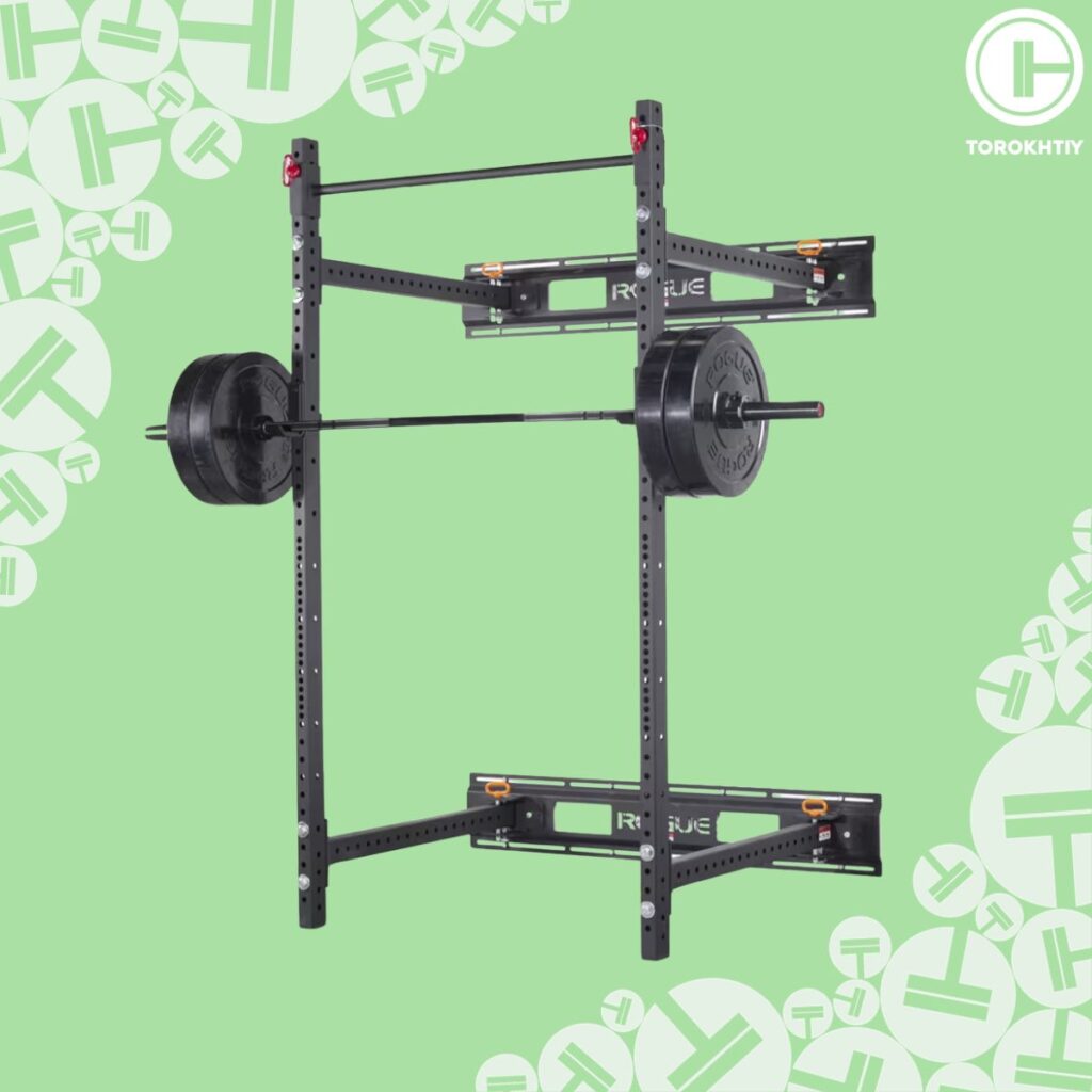 Rogue Rml-3W Fold Back Wall Mount Rack