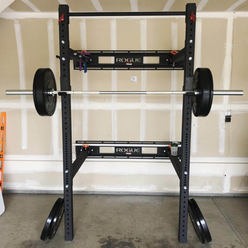 Rogue Rml-3W Fold Back Wall Mount Rack instagram