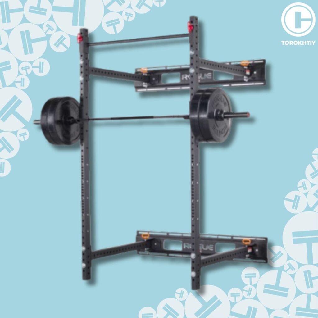 Rogue R-3W Fold Back Wall Mount Rack