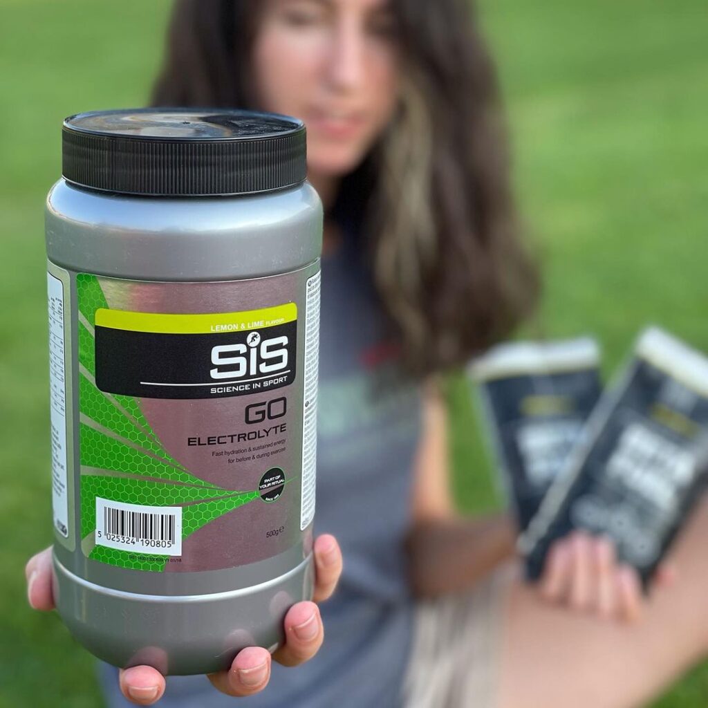 SIS Electrolyte Powder instagram