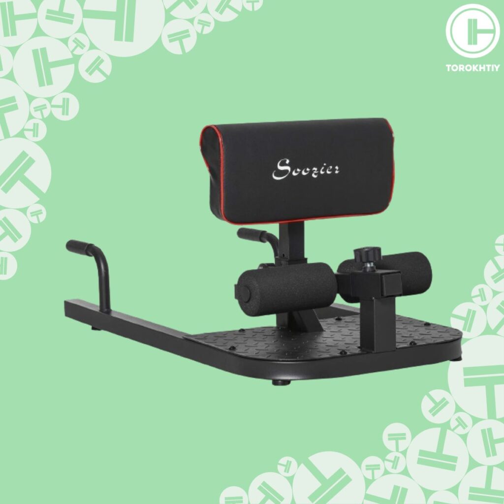 Soozier 3-in-1 Sissy Squat Machine