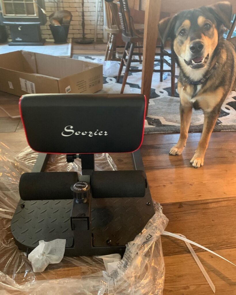 Soozier 3-in-1 Sissy Squat Machine Instagram