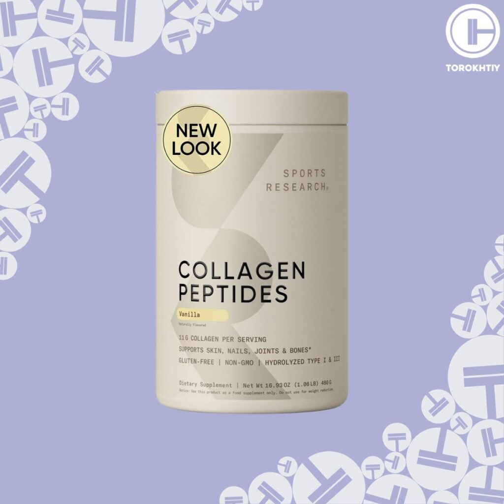 Sports Research Collagen Peptides