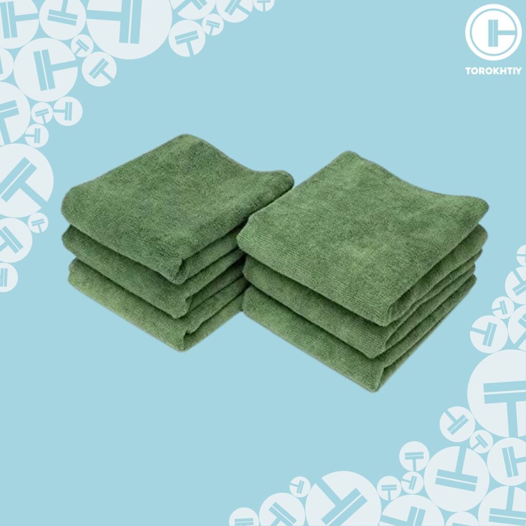 S&T INC. Microfiber Gym Towels