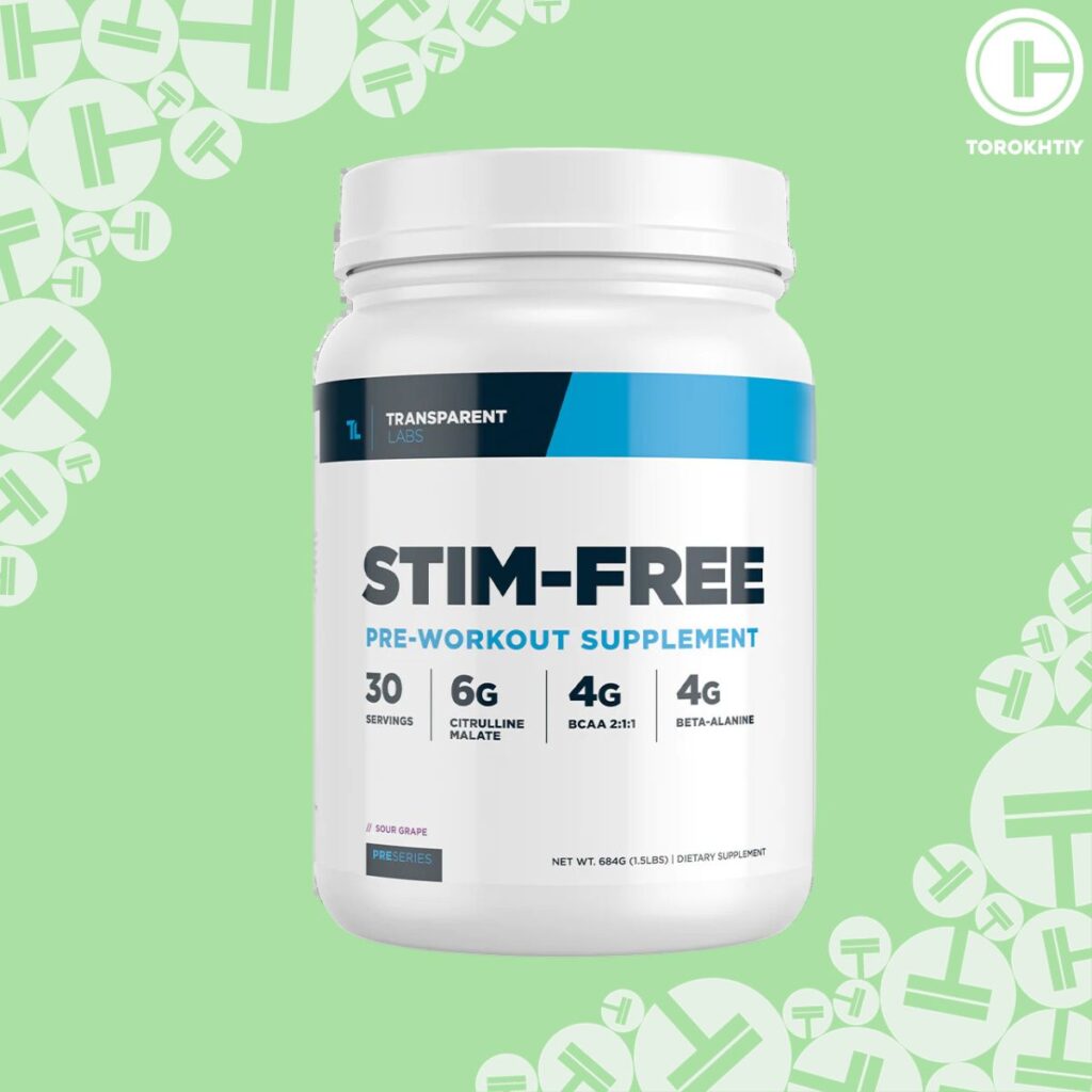 Stim-Free By Transparent Labs