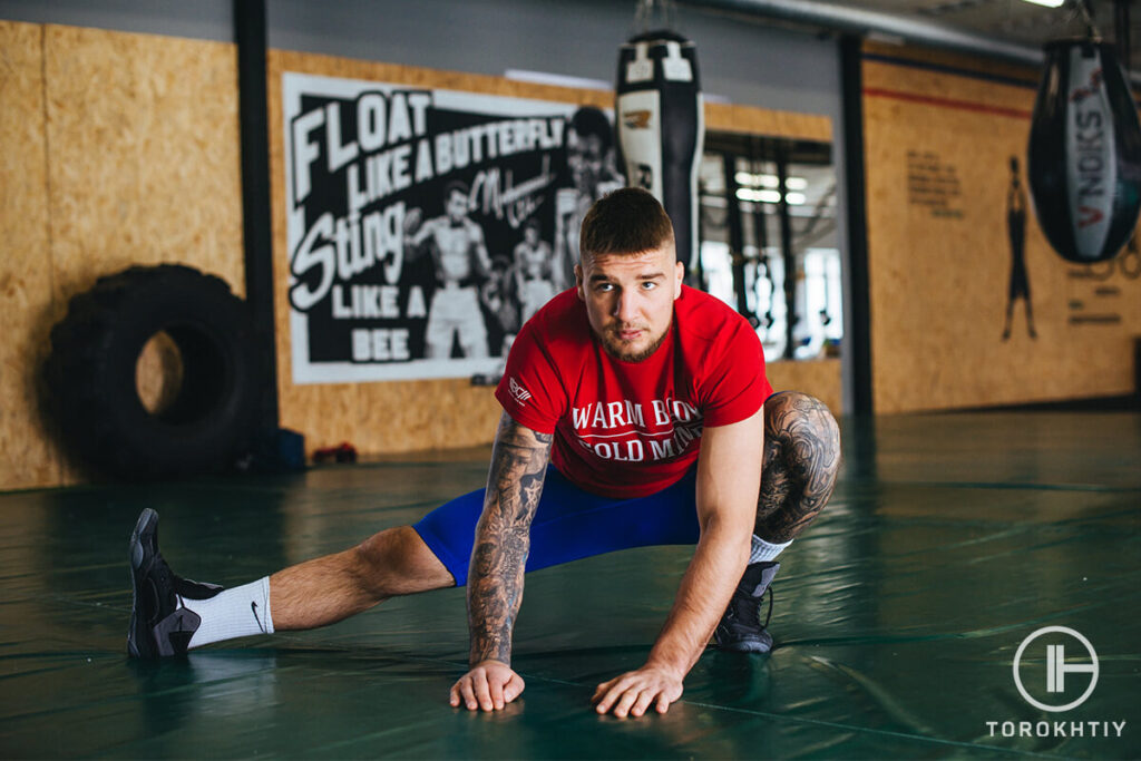 Stretching Before Training